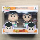 Funko Pop Dragon Ball Z Failed Fusions 2 Pack + Free Protector