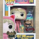 Funko Pop DC Heroes Birds Of Prey Harley Quinn Broken Hearted + Protector