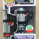 Funko Pop Retro Toys Transformers Nemesis Prime + Free Protector