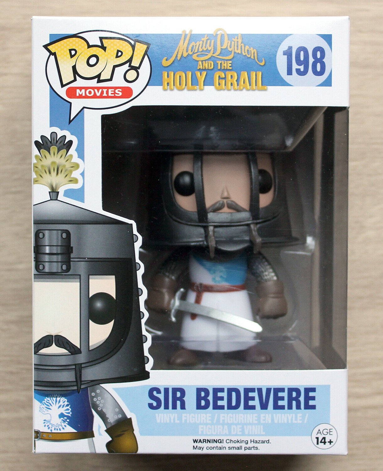 Funko Pop Monty Python & The Holy Grail Sir Bedevere + Protector