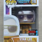 Funko Pop Marvel Guardians Of The Galaxy Vol 2 - Stan Lee NYCC + Free Protector