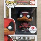 Funko Pop Marvel Deadpool The Duck Walgreens + Free Protector