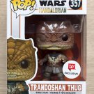 Funko Pop Star Wars The Mandalorian Trandoshan Thug Walgreens + Free Protector