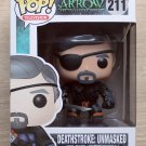 Funko Pop Arrow Deathstroke Unmasked + Free Protector