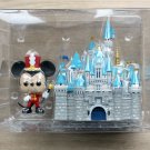 Funko Pop Town Disneyland 65th Castle + Mickey - No Box + Shipped In Protector