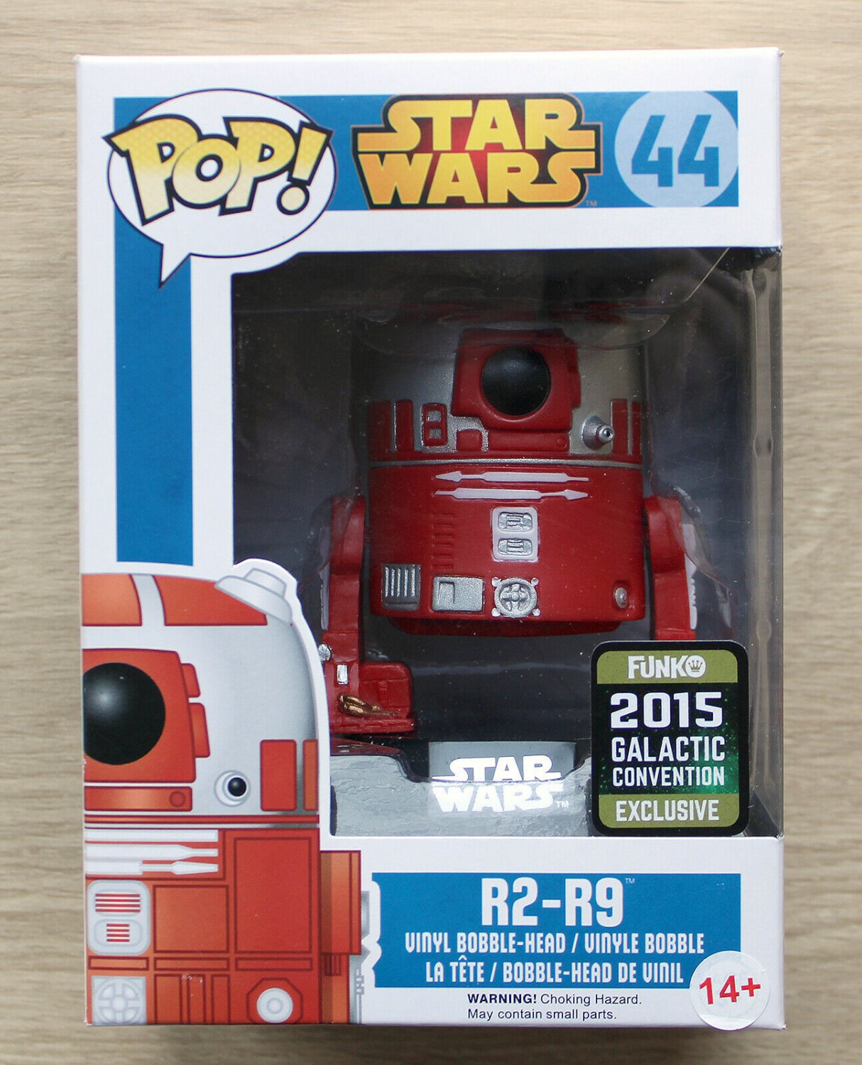 Funko Pop Star Wars R2-R9 + Free Protector
