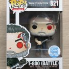 Funko Pop Terminator Dark Fate T-800 Battle Funko Shop + Free Protector