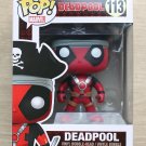 Funko Pop Marvel Deadpool Pirate + Free Protector