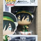 Funko Pop Avatar The Last Airbender Toph + Free Protector