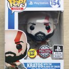 Funko Pop Games Kratos With The Blades Of Chaos GITD + Free Protector