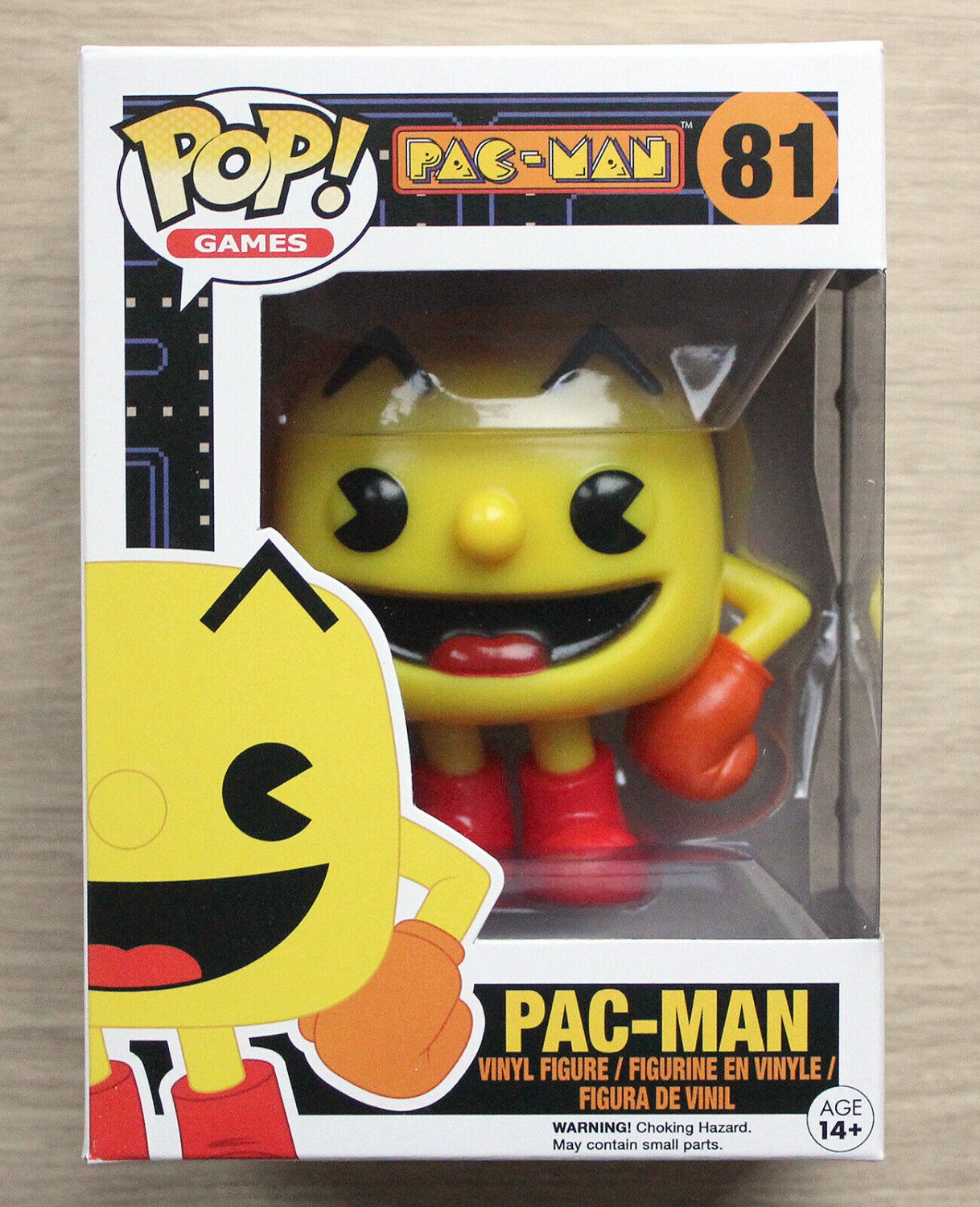 Funko Pop Games Pac-Man + Free Protector