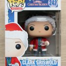 Funko Pop Christmas Vacation Clark Griswold + Free Protector