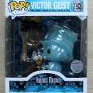 Funko Pop Disney The Haunted Mansion Victor Geist 6" + Free 6" Protector
