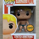 Funko Pop Retro Toys Stretch Armstrong CHASE + Free Protector