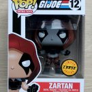 Funko Pop Retro Toys G.I. Joe Zartan CHASE + Free Protector