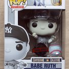 Funko Pop Sports Legends Babe Ruth B&W + Free Protector