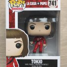Funko Pop Money Heist (La Casa De Papel) Tokio + Free Protector