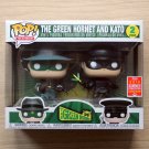 Funko Pop The Green Hornet And Kato 2 Pack SDCC + Free 2 Pack Protector