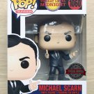 Funko Pop The Office Threat Level Midnight Michael Scarn + Free Protector