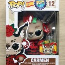 Funko Pop Around The World Carmen With Pin (Box Damage) + Free Protector