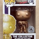 Funko Pop Marvel GOTG The Collector Gold Disney Parks + Free Protector