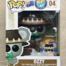 Funko Pop Around The World Ozzy With Pin + Free Protector
