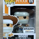 Funko Pop Disney Pixar Halloween Woody As Mummy + Free Protector