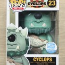 Funko Pop Myths Cyclops + Free Protector