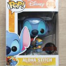 Funko Pop Disney Lilo & Stitch - Aloha Stitch + Free Protector