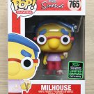 Funko Pop The Simpsons Milhouse ECCC + Free Protector