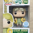 Funko Pop Australia Zoo Steve Irwin With Snake Funko Shop + Free Protector