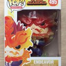 Funko Pop My Hero Academia Endeavor + Free Protector