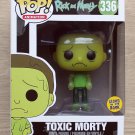 Funko Pop Rick And Morty Toxic Morty GITD + Free Protector