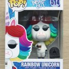 Funko Pop Disney Inside Out Rainbow Unicorn Disney Parks + Free Protector