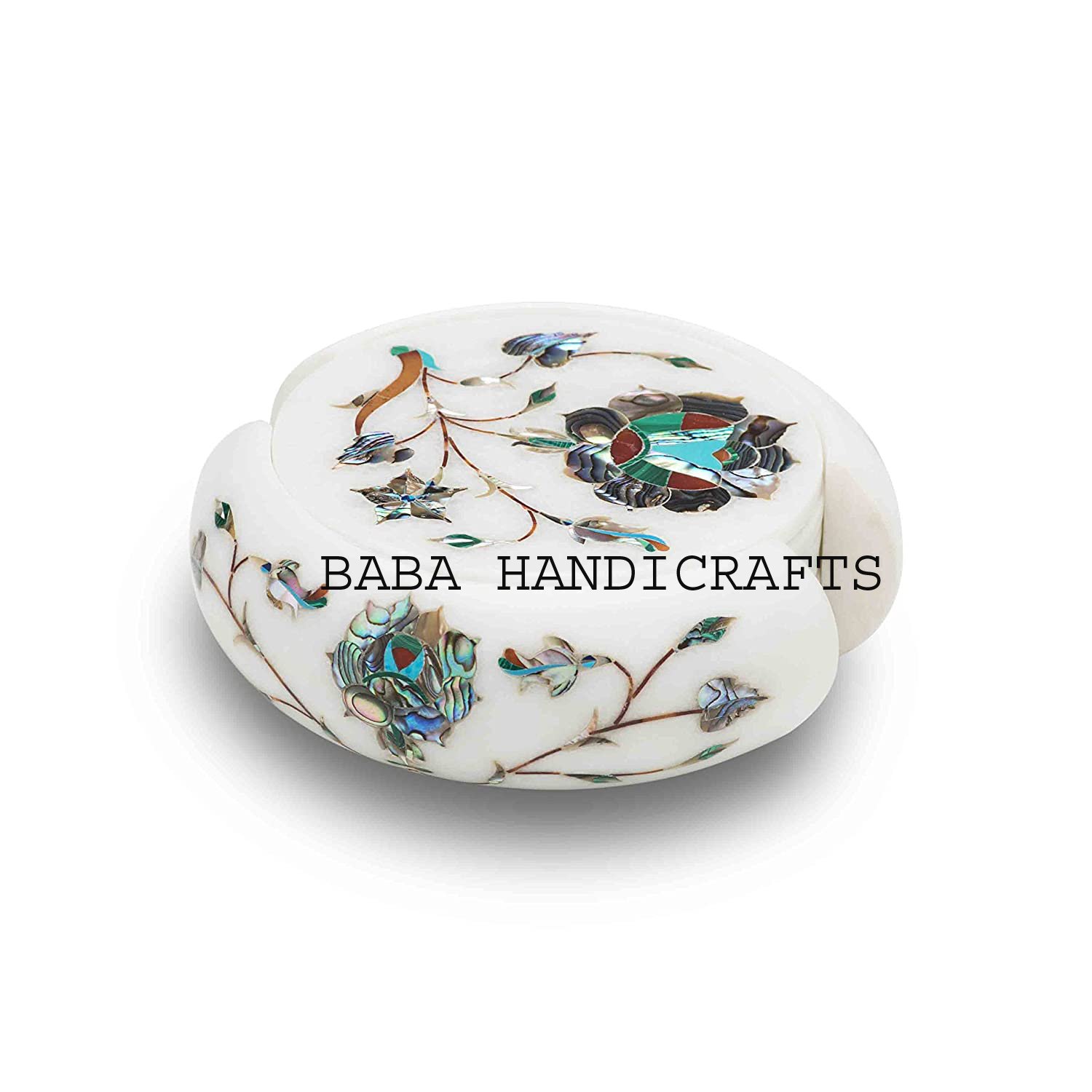 Marble coaster