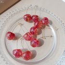 AOMU 1Pair 2020 Summer Cute Fruit Earrings