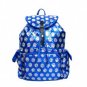 sequin fashion polka dot pattern backpack