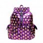 sequin fashion polka dot pattern backpack