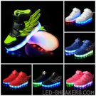 Led Sneakers Kid Wings