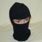 BLACK NINJA COP MOTORCYCLE SKI FACE MASK BALACLAVA HOOD