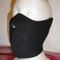 NEOPRENE BIKER HUNTER SKI WINTER HALF FACE MASK NEW