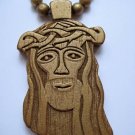 New Goodwood Good Wood Jesus NYC Replica Pendant Charm Necklace Chain Gold Hip Hop