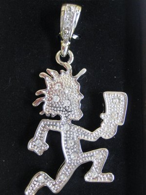 diamond hatchet man pendant