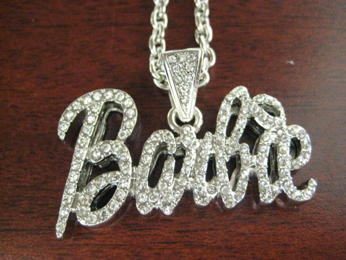 barbie diamond necklace