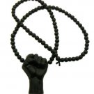 GOODWOOD BLACK POWER FIST PANTHER REPLICA PENDANT PIECE