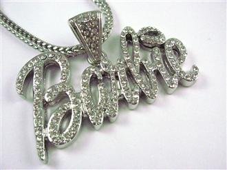 nicki minaj barbie necklace