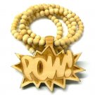 GOODWOOD NATURAL POW PENDANT CHARM NECKLACE CHAIN NEW