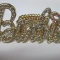 GOLD PINK NICKI MINAJ'S BARBIE CZ RINGS RING PENDANT