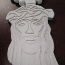 WHITE GOODWOOD REPLICA BLACK JESUS PENDANT NECKLACE NYC
