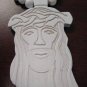 WHITE GOODWOOD REPLICA BLACK JESUS PENDANT NECKLACE NYC